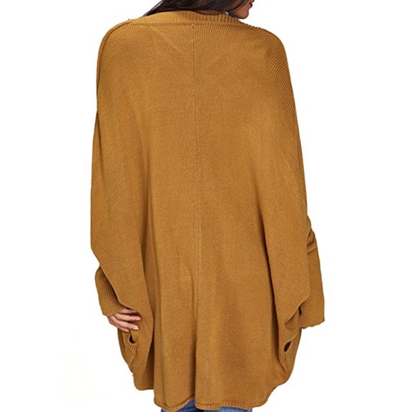 FLINT Oversized Cardigan - Picture 5 of 7